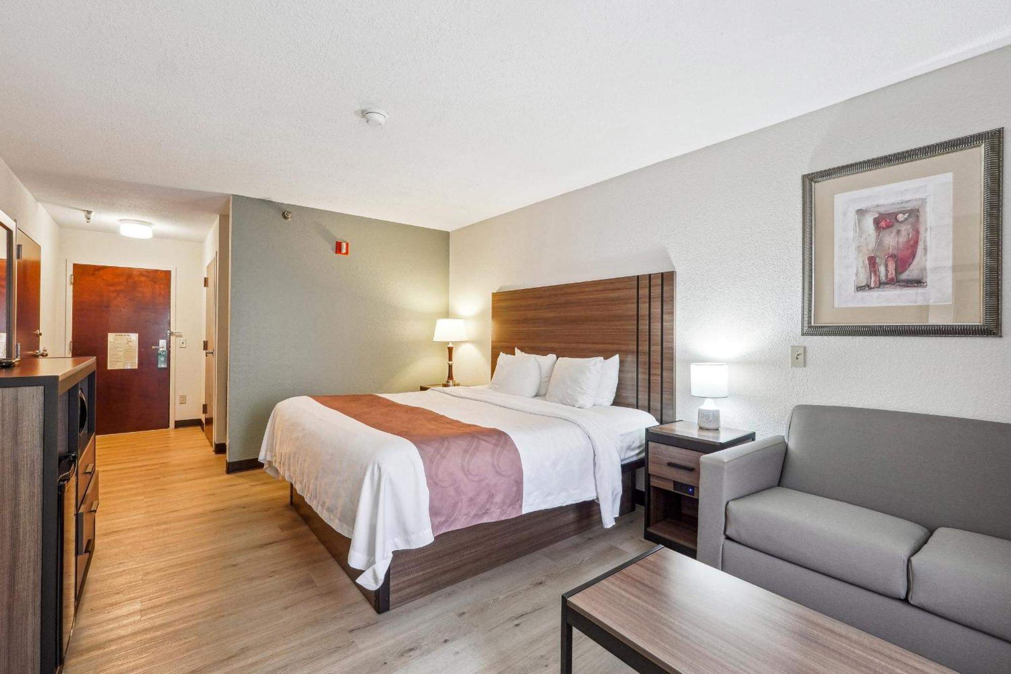Quality Inn & Suites Dawsonville Eksteriør billede