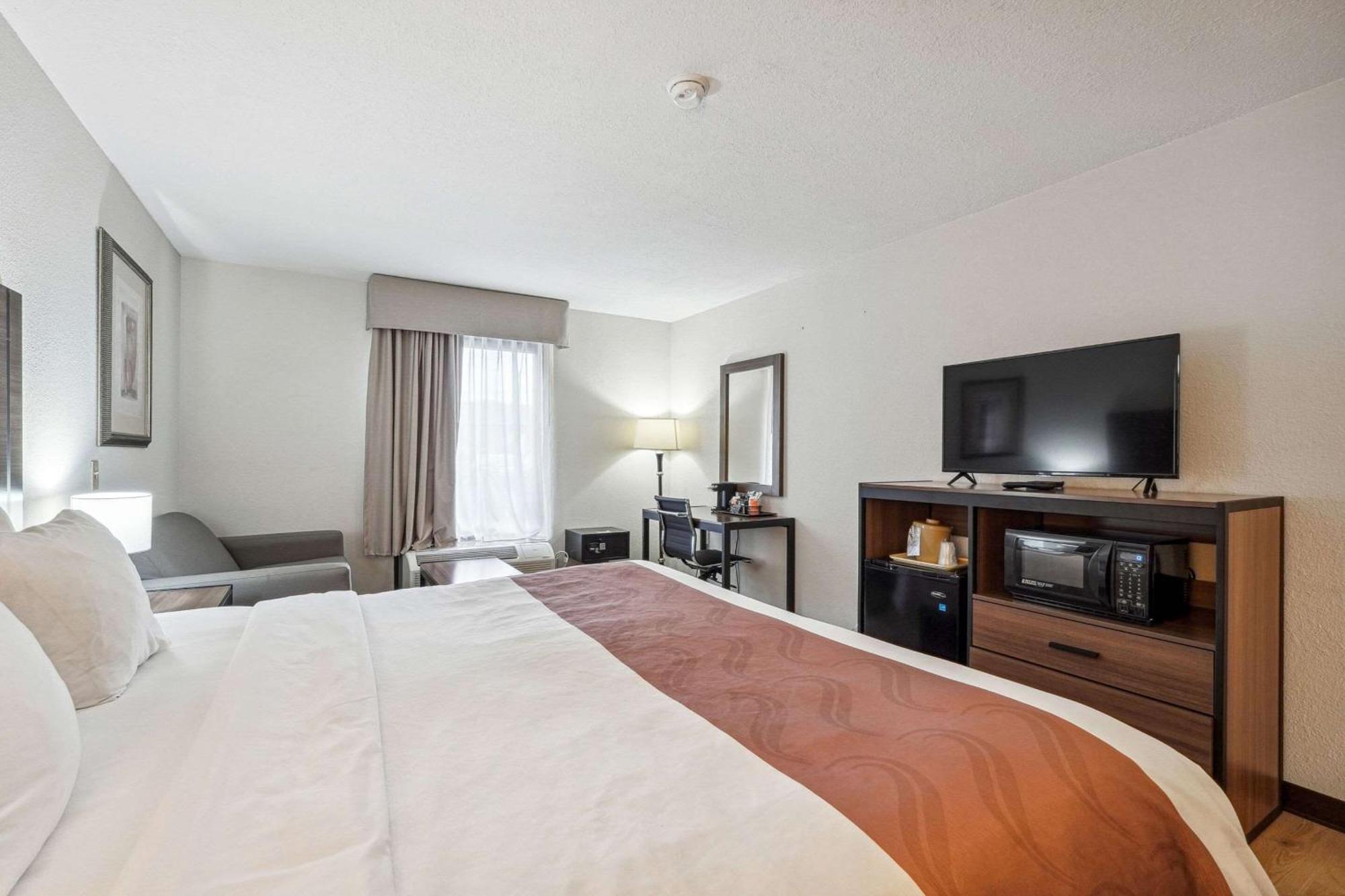 Quality Inn & Suites Dawsonville Eksteriør billede